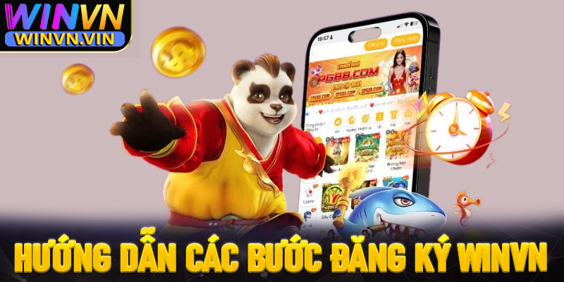 Hướng dẫn các bước đăng ký winvn dành cho người chơi mới bắt đầu
