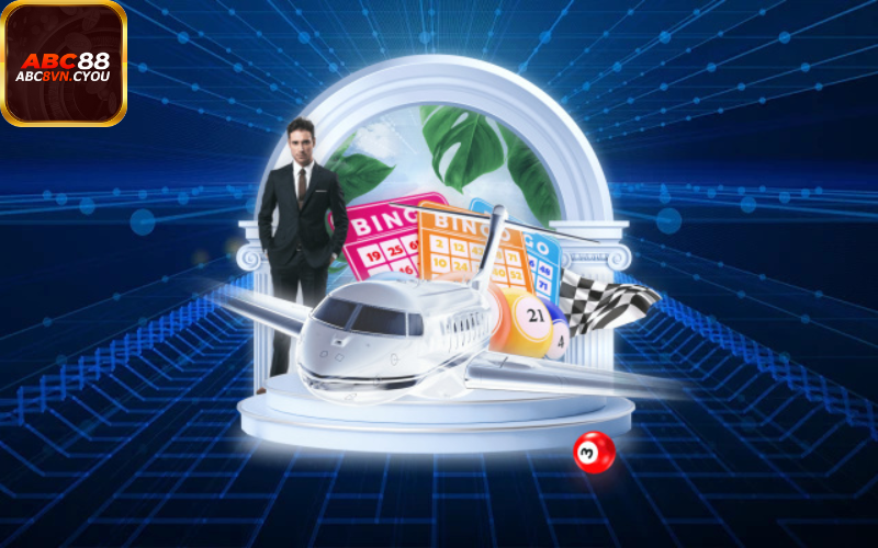 Bắt đầu hành trình trúng thưởng tại abc8